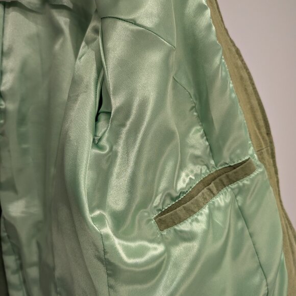Green leather jacket - Picture 7 of 7
